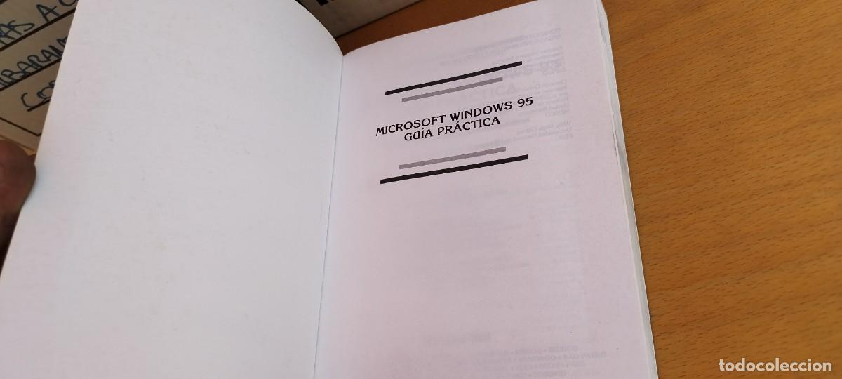Libros de segunda mano: MICROSOFT WINDOWS 95 / JOSE ANTONIO RAMALHO / KARA 27 / MCGRAWHILL - Foto 4
