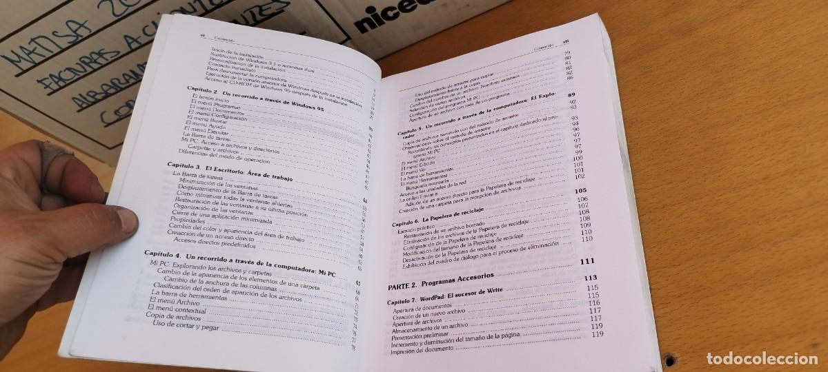 Libros de segunda mano: MICROSOFT WINDOWS 95 / JOSE ANTONIO RAMALHO / KARA 27 / MCGRAWHILL - Foto 8