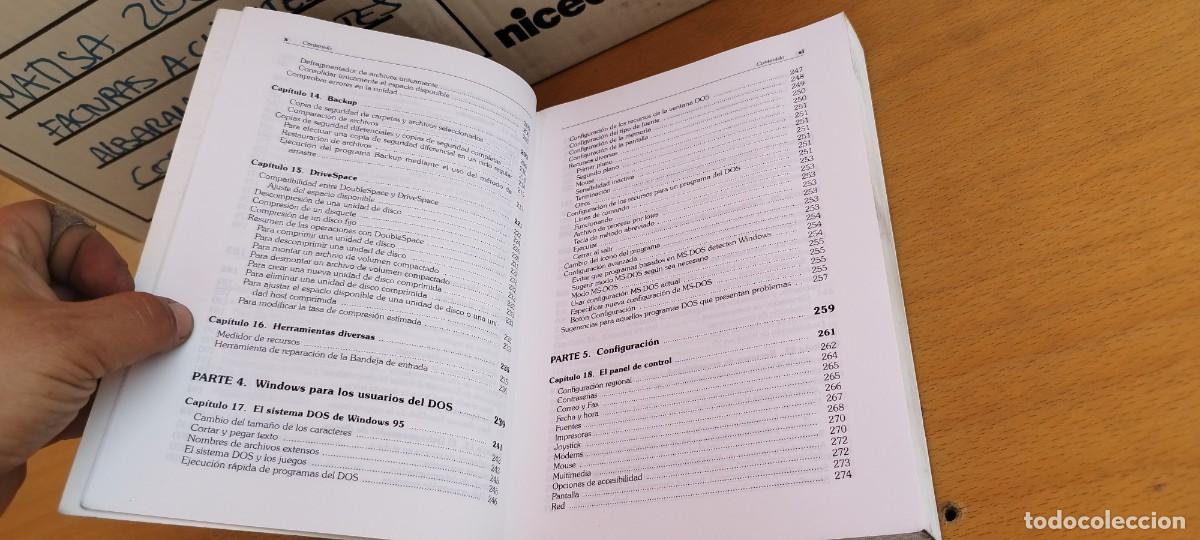 Libros de segunda mano: MICROSOFT WINDOWS 95 / JOSE ANTONIO RAMALHO / KARA 27 / MCGRAWHILL - Foto 10