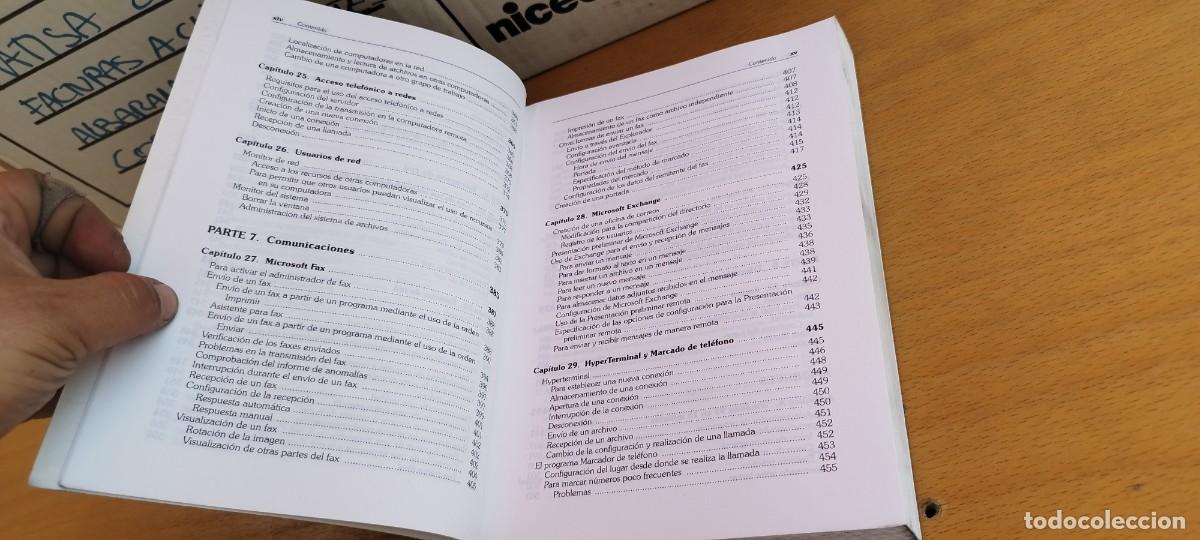 Libros de segunda mano: MICROSOFT WINDOWS 95 / JOSE ANTONIO RAMALHO / KARA 27 / MCGRAWHILL - Foto 12