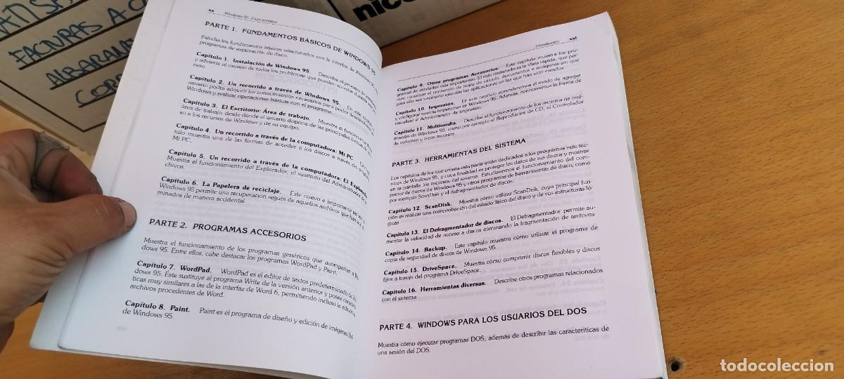 Libros de segunda mano: MICROSOFT WINDOWS 95 / JOSE ANTONIO RAMALHO / KARA 27 / MCGRAWHILL - Foto 15