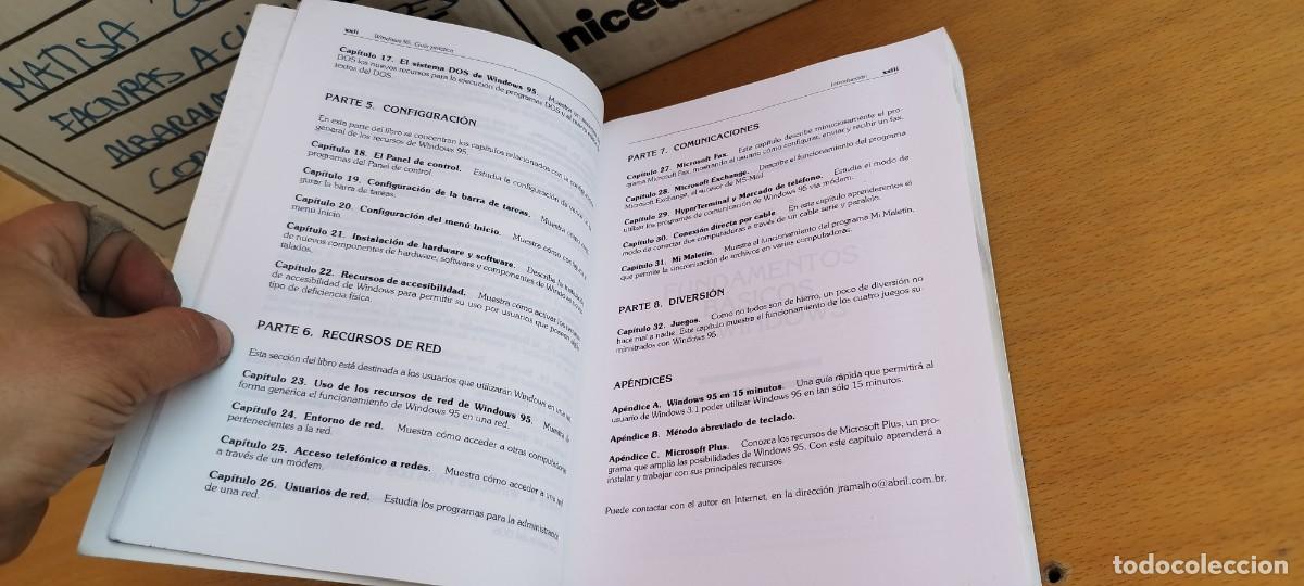 Libros de segunda mano: MICROSOFT WINDOWS 95 / JOSE ANTONIO RAMALHO / KARA 27 / MCGRAWHILL - Foto 16