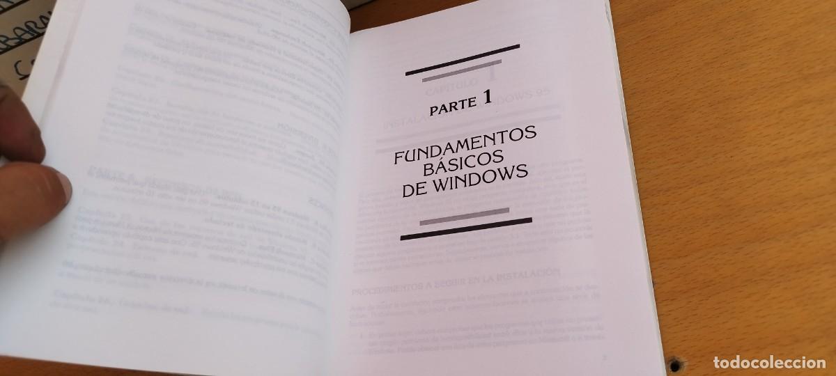 Libros de segunda mano: MICROSOFT WINDOWS 95 / JOSE ANTONIO RAMALHO / KARA 27 / MCGRAWHILL - Foto 17