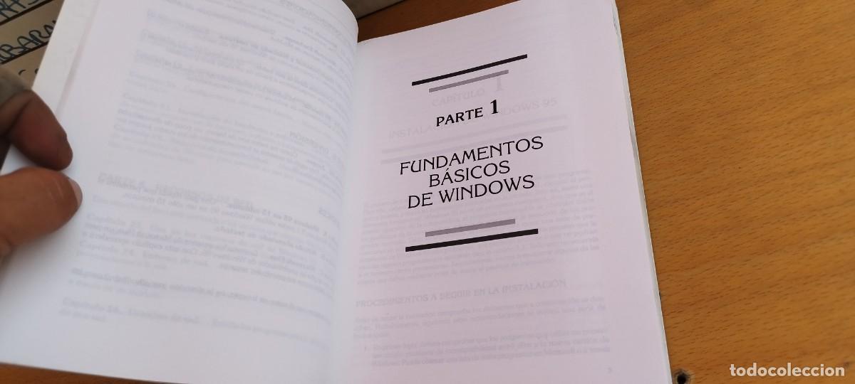 Libros de segunda mano: MICROSOFT WINDOWS 95 / JOSE ANTONIO RAMALHO / KARA 27 / MCGRAWHILL - Foto 18