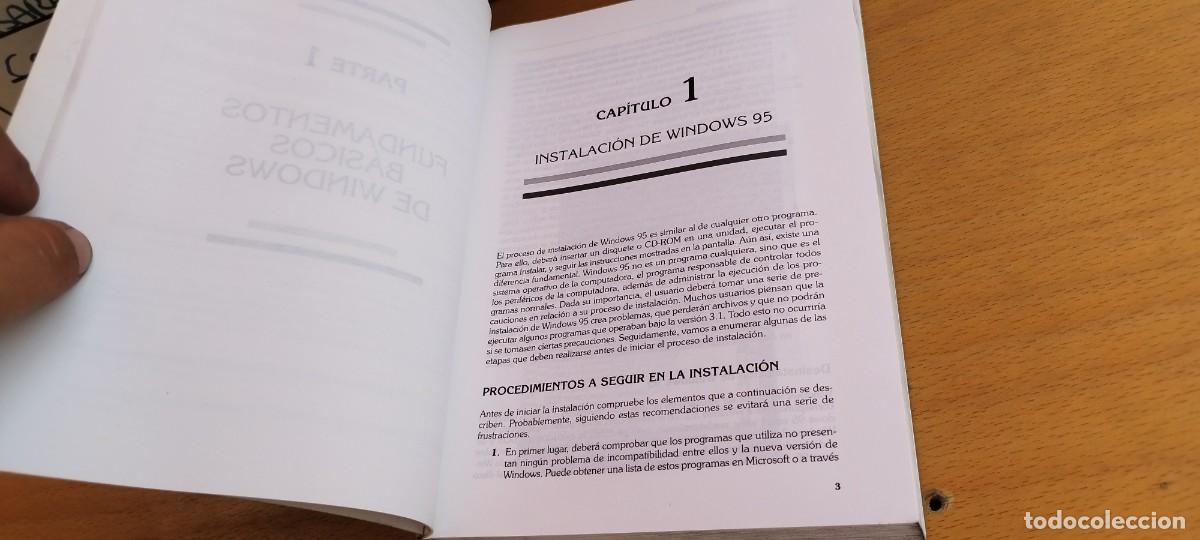 Libros de segunda mano: MICROSOFT WINDOWS 95 / JOSE ANTONIO RAMALHO / KARA 27 / MCGRAWHILL - Foto 19