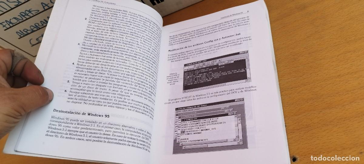 Libros de segunda mano: MICROSOFT WINDOWS 95 / JOSE ANTONIO RAMALHO / KARA 27 / MCGRAWHILL - Foto 20