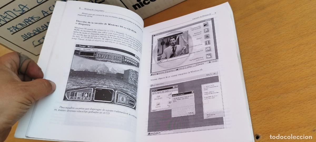 Libros de segunda mano: MICROSOFT WINDOWS 95 / JOSE ANTONIO RAMALHO / KARA 27 / MCGRAWHILL - Foto 21