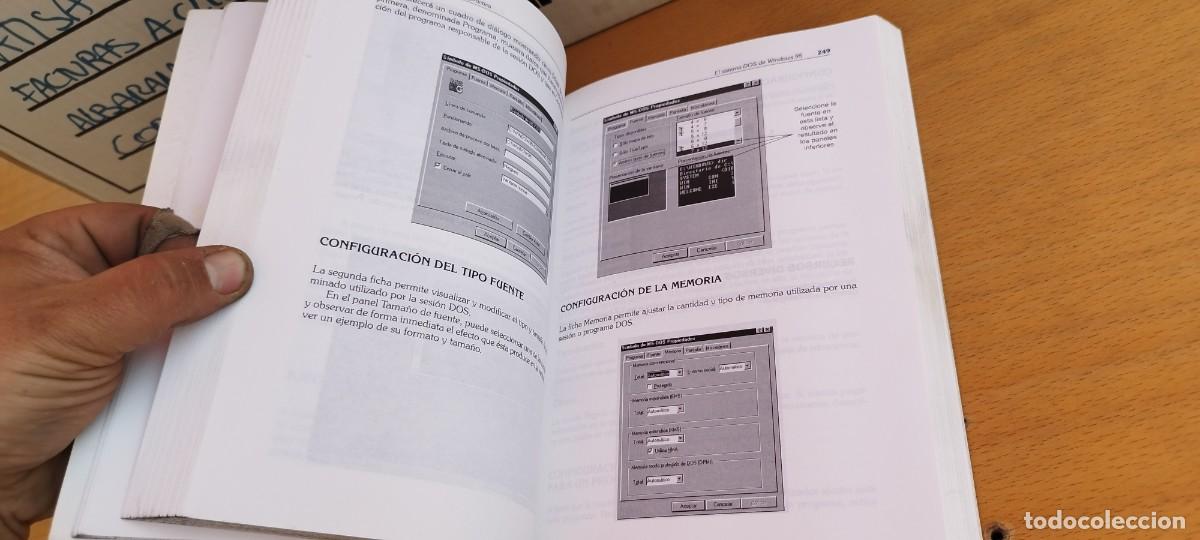 Libros de segunda mano: MICROSOFT WINDOWS 95 / JOSE ANTONIO RAMALHO / KARA 27 / MCGRAWHILL - Foto 22