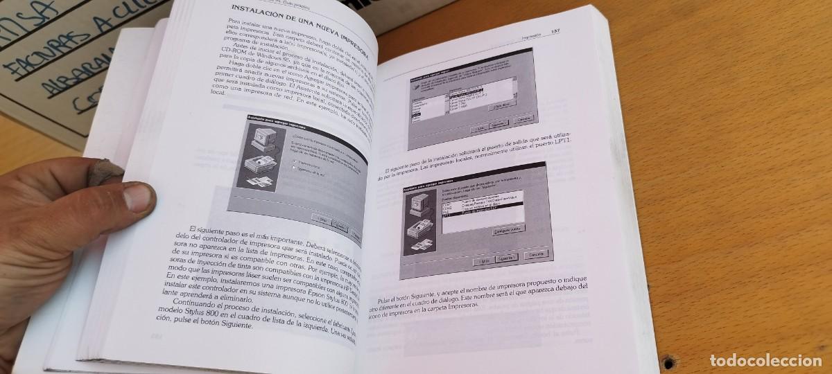Libros de segunda mano: MICROSOFT WINDOWS 95 / JOSE ANTONIO RAMALHO / KARA 27 / MCGRAWHILL - Foto 24