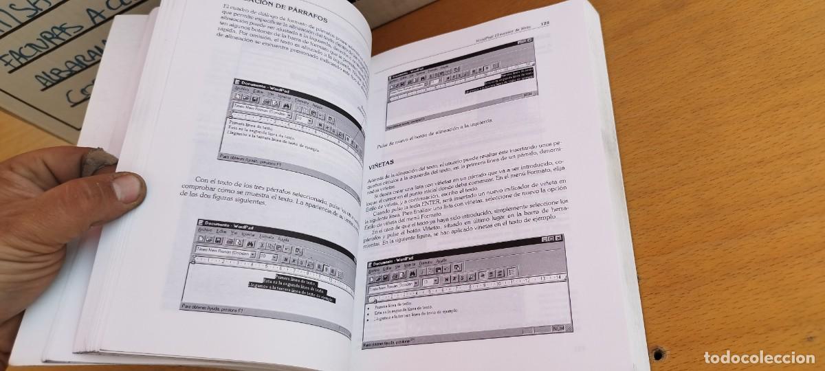 Libros de segunda mano: MICROSOFT WINDOWS 95 / JOSE ANTONIO RAMALHO / KARA 27 / MCGRAWHILL - Foto 25