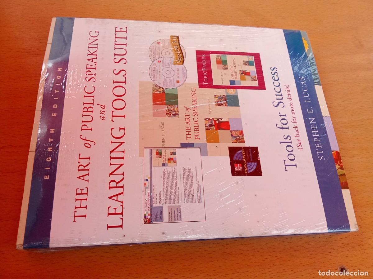 Libros de segunda mano: THE ART OF PUBLIC SPEAKING AND LEARNING TOOLS SUITE/ LUCAS/MCGRAWHILL/INGLES:ARTE HABLAR PUBLICO+HER