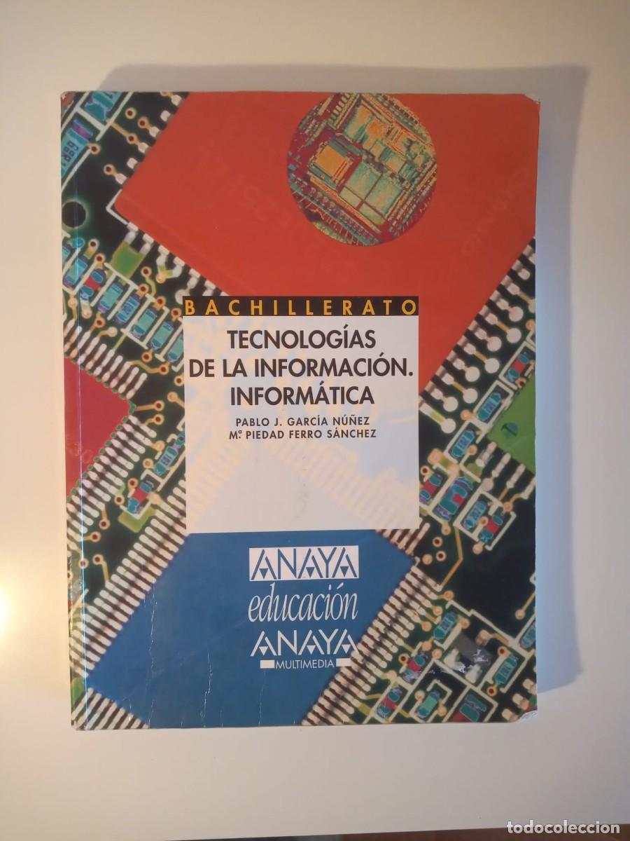 Libros de segunda mano: Tecnolog&iacute;as de la informaci&oacute;n. Inform&aacute;tica - Foto 1
