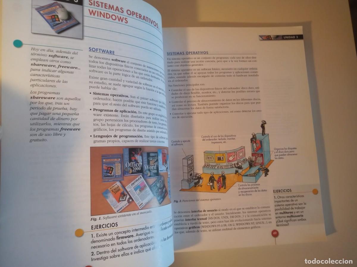 Libros de segunda mano: Tecnolog&iacute;as de la informaci&oacute;n. Inform&aacute;tica - Foto 5