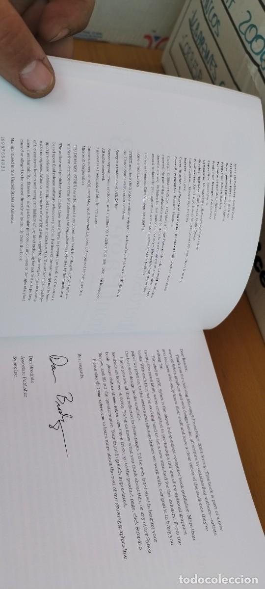 Libros de segunda mano: MICROSOFT FRONT PAGE 2003 / EN INGLES / KARA 28 / SYBEX - Foto 7