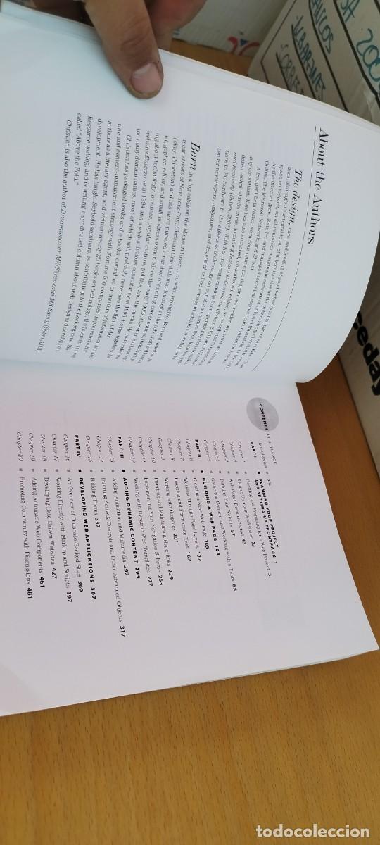 Libros de segunda mano: MICROSOFT FRONT PAGE 2003 / EN INGLES / KARA 28 / SYBEX - Foto 9