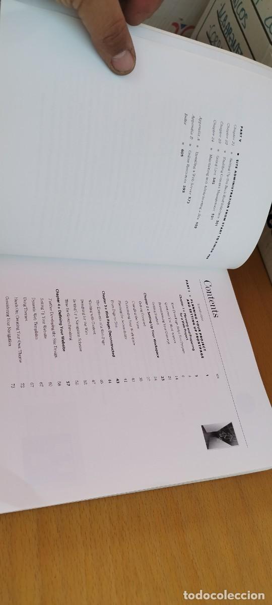 Libros de segunda mano: MICROSOFT FRONT PAGE 2003 / EN INGLES / KARA 28 / SYBEX - Foto 10