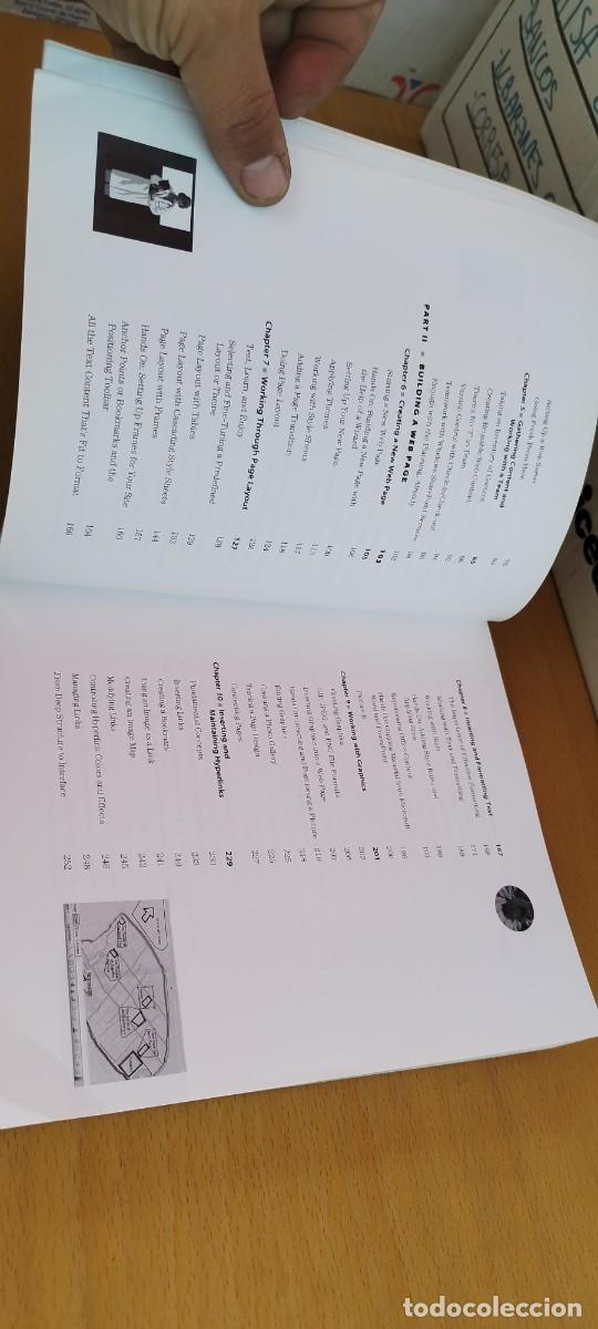 Libros de segunda mano: MICROSOFT FRONT PAGE 2003 / EN INGLES / KARA 28 / SYBEX - Foto 11