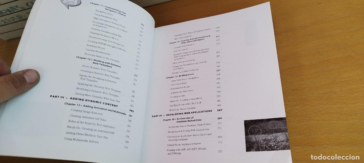 Libros de segunda mano: MICROSOFT FRONT PAGE 2003 / EN INGLES / KARA 28 / SYBEX - Foto 12