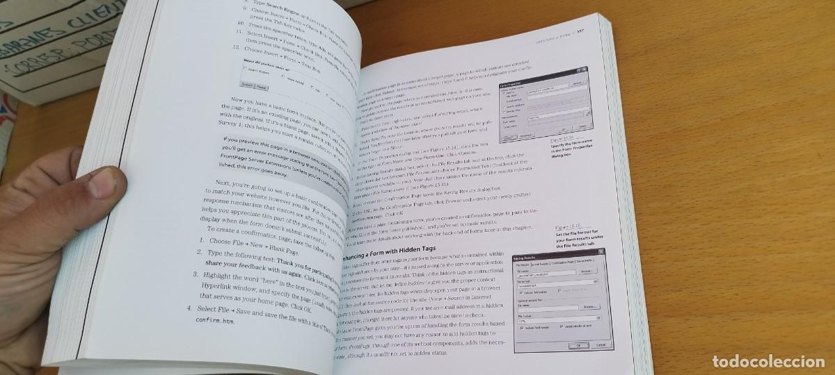 Libros de segunda mano: MICROSOFT FRONT PAGE 2003 / EN INGLES / KARA 28 / SYBEX - Foto 16