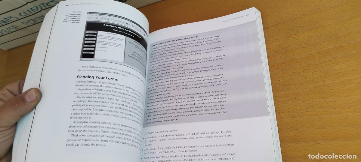 Libros de segunda mano: MICROSOFT FRONT PAGE 2003 / EN INGLES / KARA 28 / SYBEX - Foto 17