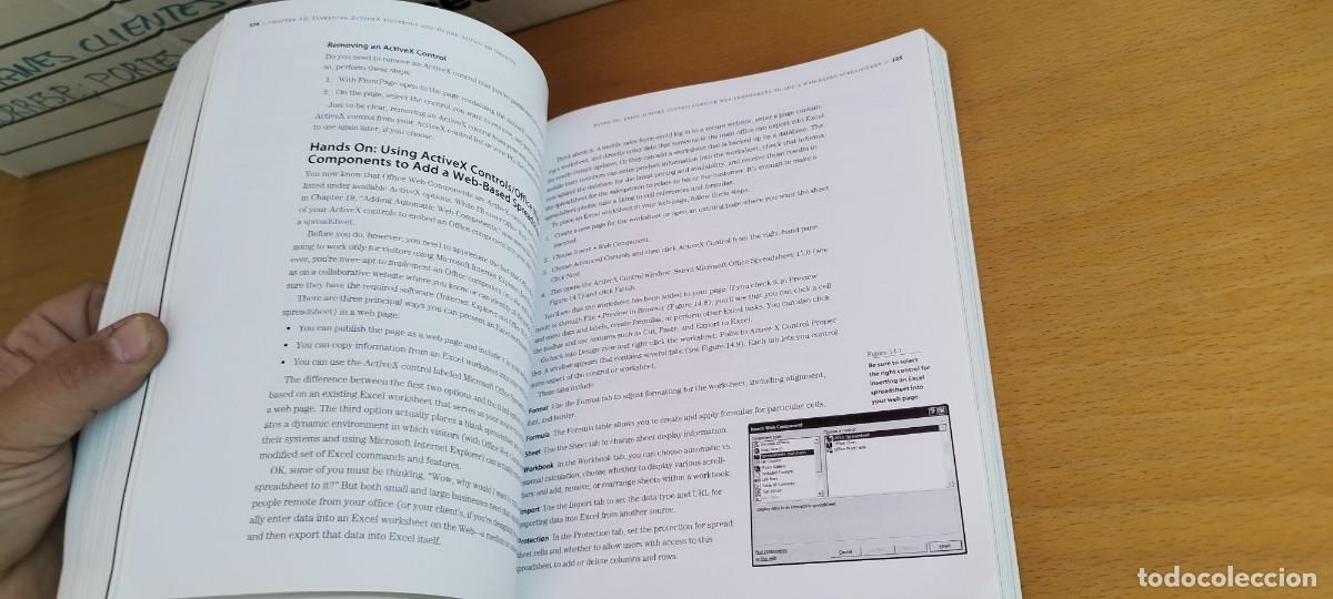 Libros de segunda mano: MICROSOFT FRONT PAGE 2003 / EN INGLES / KARA 28 / SYBEX - Foto 18