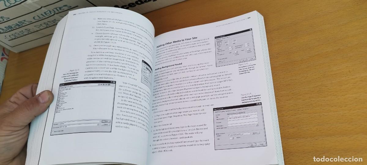 Libros de segunda mano: MICROSOFT FRONT PAGE 2003 / EN INGLES / KARA 28 / SYBEX - Foto 19