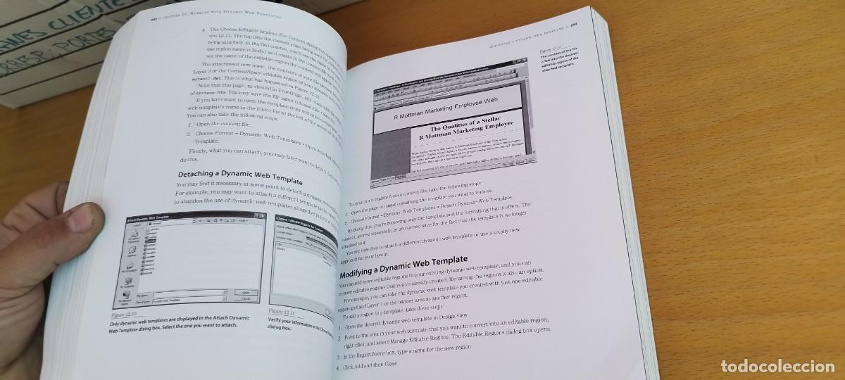 Libros de segunda mano: MICROSOFT FRONT PAGE 2003 / EN INGLES / KARA 28 / SYBEX - Foto 21