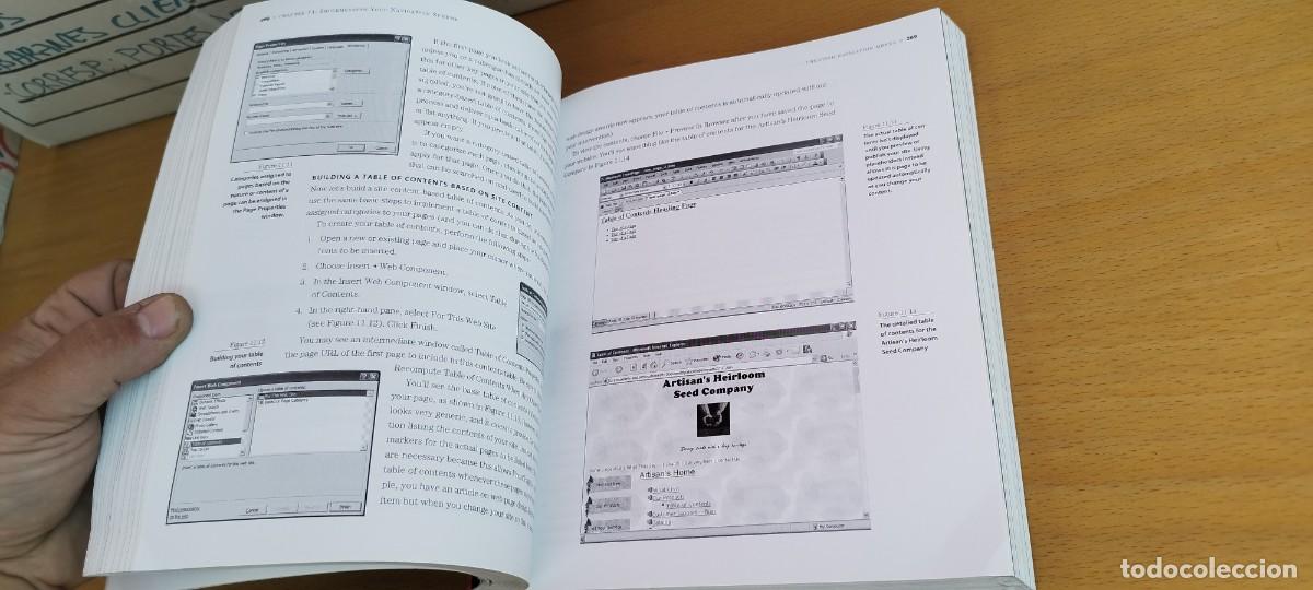 Libros de segunda mano: MICROSOFT FRONT PAGE 2003 / EN INGLES / KARA 28 / SYBEX - Foto 22