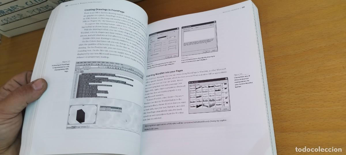 Libros de segunda mano: MICROSOFT FRONT PAGE 2003 / EN INGLES / KARA 28 / SYBEX - Foto 25