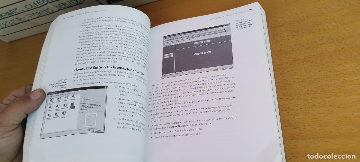 Libros de segunda mano: MICROSOFT FRONT PAGE 2003 / EN INGLES / KARA 28 / SYBEX - Foto 26
