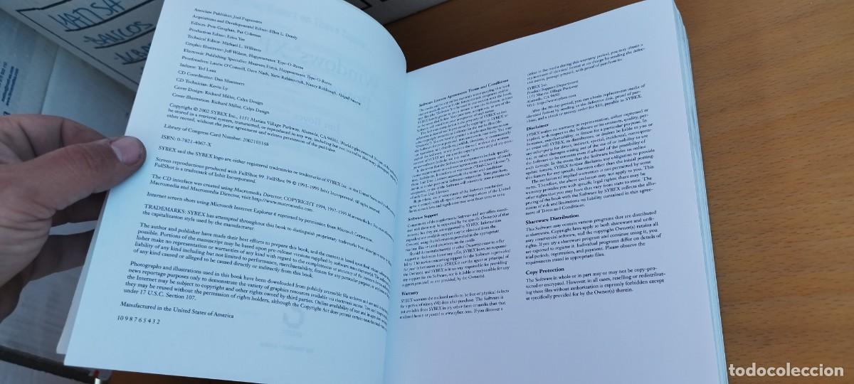 Libros de segunda mano: WINDOWS XP/JIM BOYCE/SYBEX/EN INGLES: Herramientas de Windows XP - Foto 6