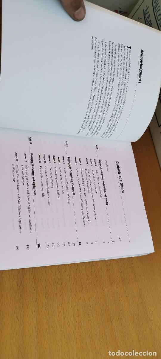 Libros de segunda mano: WINDOWS XP/JIM BOYCE/SYBEX/EN INGLES: Herramientas de Windows XP - Foto 9
