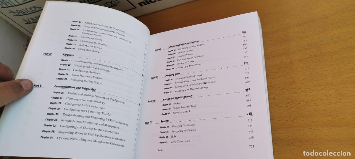 Libros de segunda mano: WINDOWS XP/JIM BOYCE/SYBEX/EN INGLES: Herramientas de Windows XP - Foto 10