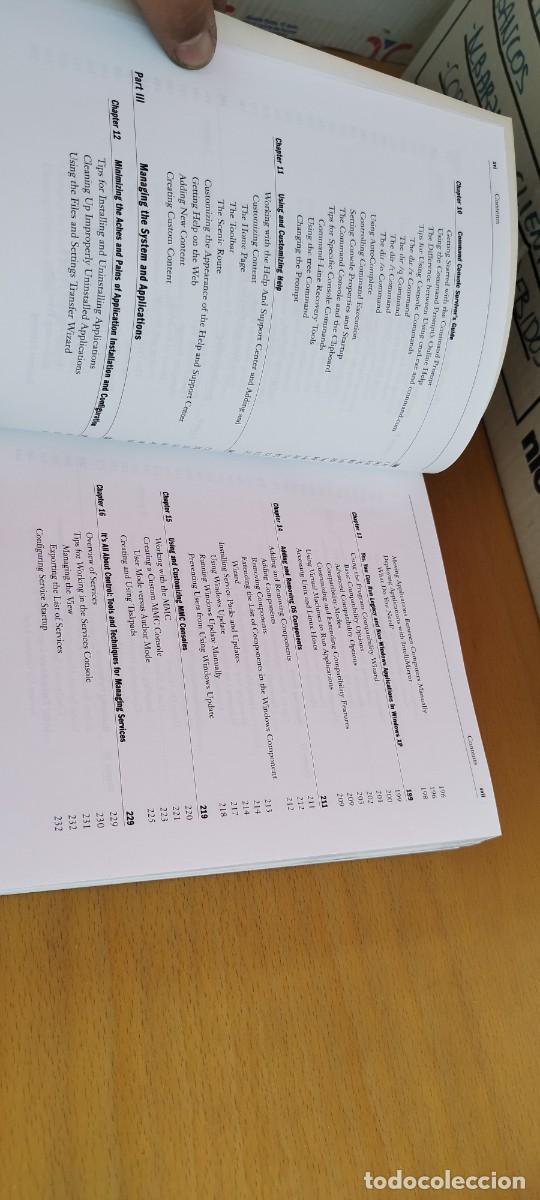 Libros de segunda mano: WINDOWS XP/JIM BOYCE/SYBEX/EN INGLES: Herramientas de Windows XP - Foto 14