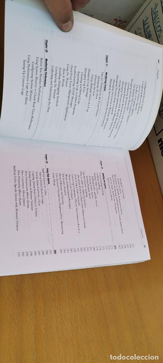 Libros de segunda mano: WINDOWS XP/JIM BOYCE/SYBEX/EN INGLES: Herramientas de Windows XP - Foto 15