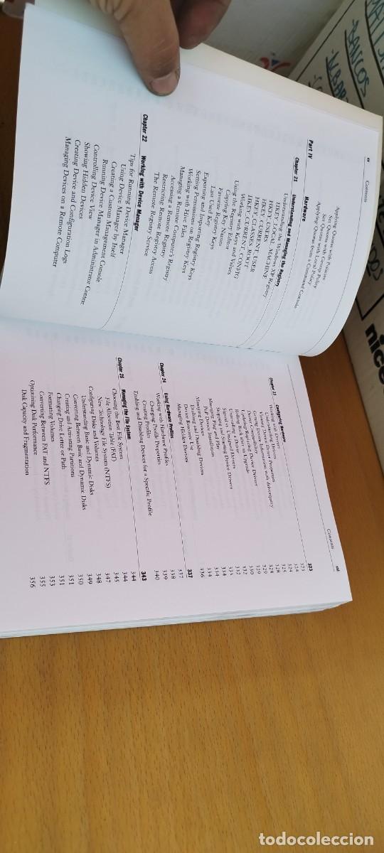 Libros de segunda mano: WINDOWS XP/JIM BOYCE/SYBEX/EN INGLES: Herramientas de Windows XP - Foto 16