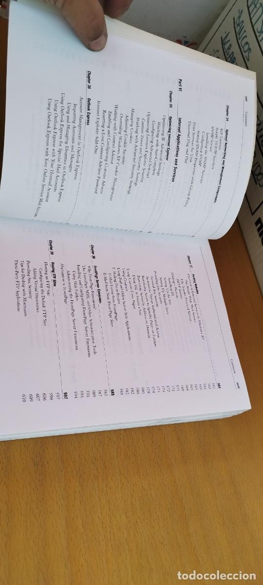 Libros de segunda mano: WINDOWS XP/JIM BOYCE/SYBEX/EN INGLES: Herramientas de Windows XP - Foto 19