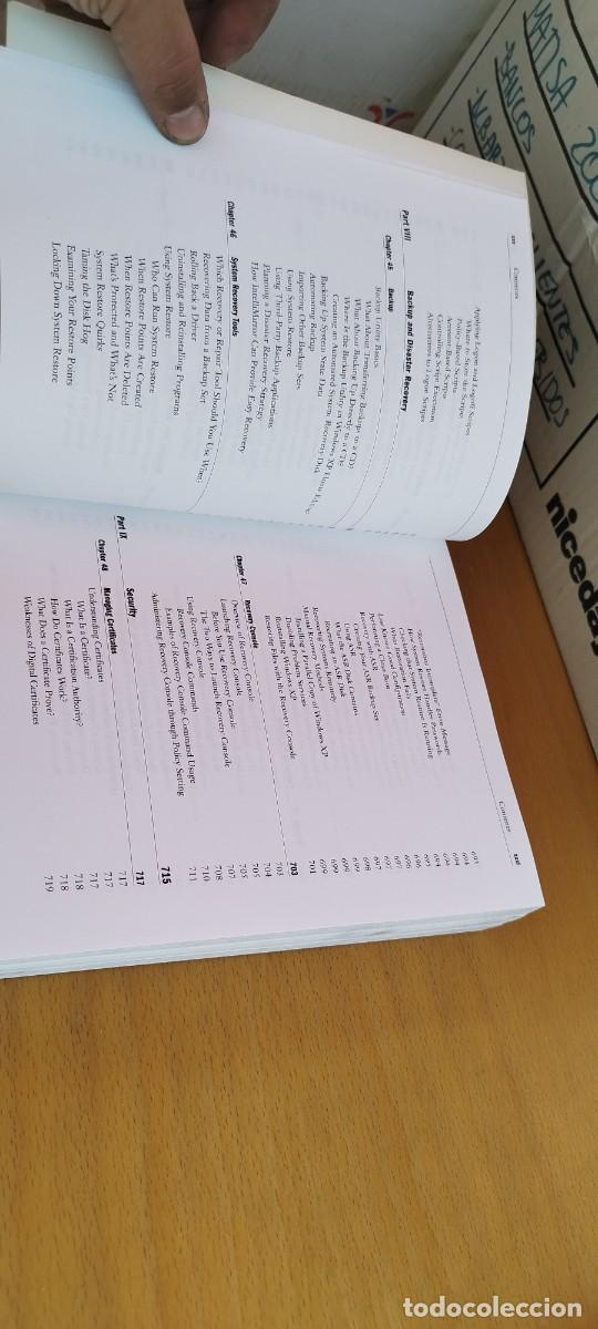 Libros de segunda mano: WINDOWS XP/JIM BOYCE/SYBEX/EN INGLES: Herramientas de Windows XP - Foto 21