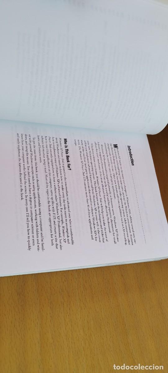 Libros de segunda mano: WINDOWS XP/JIM BOYCE/SYBEX/EN INGLES: Herramientas de Windows XP - Foto 23