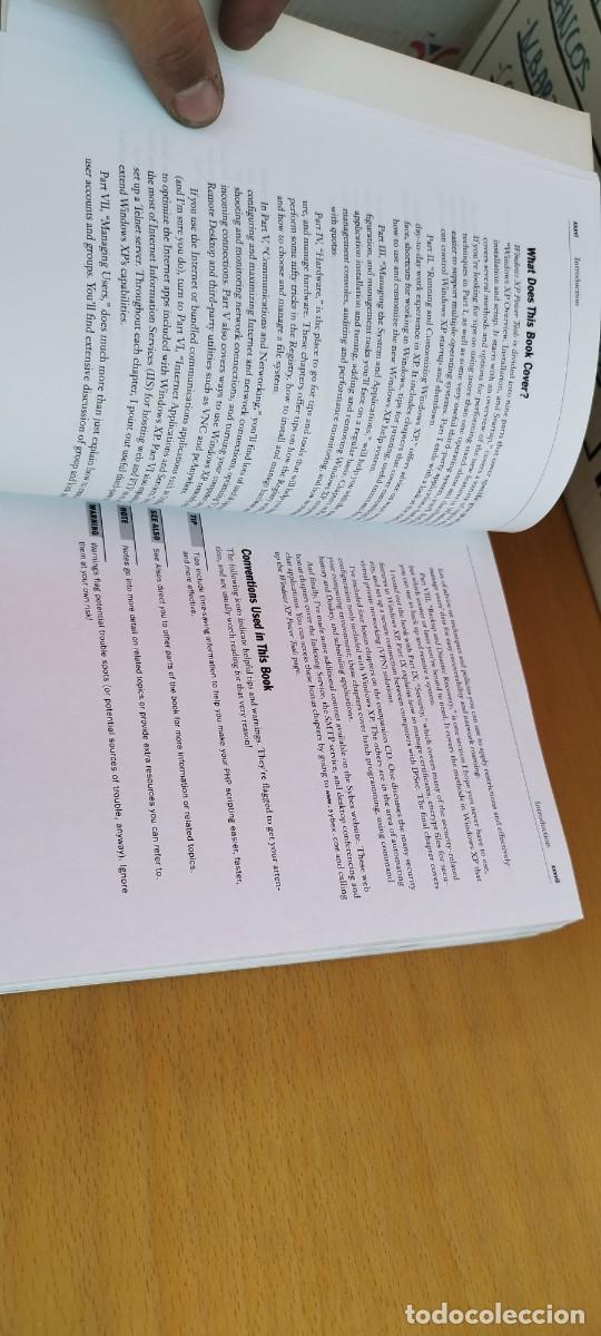 Libros de segunda mano: WINDOWS XP/JIM BOYCE/SYBEX/EN INGLES: Herramientas de Windows XP - Foto 24