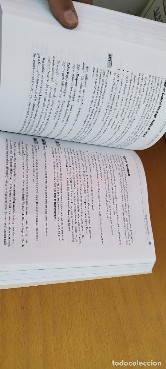 Libros de segunda mano: WINDOWS XP/JIM BOYCE/SYBEX/EN INGLES: Herramientas de Windows XP - Foto 26