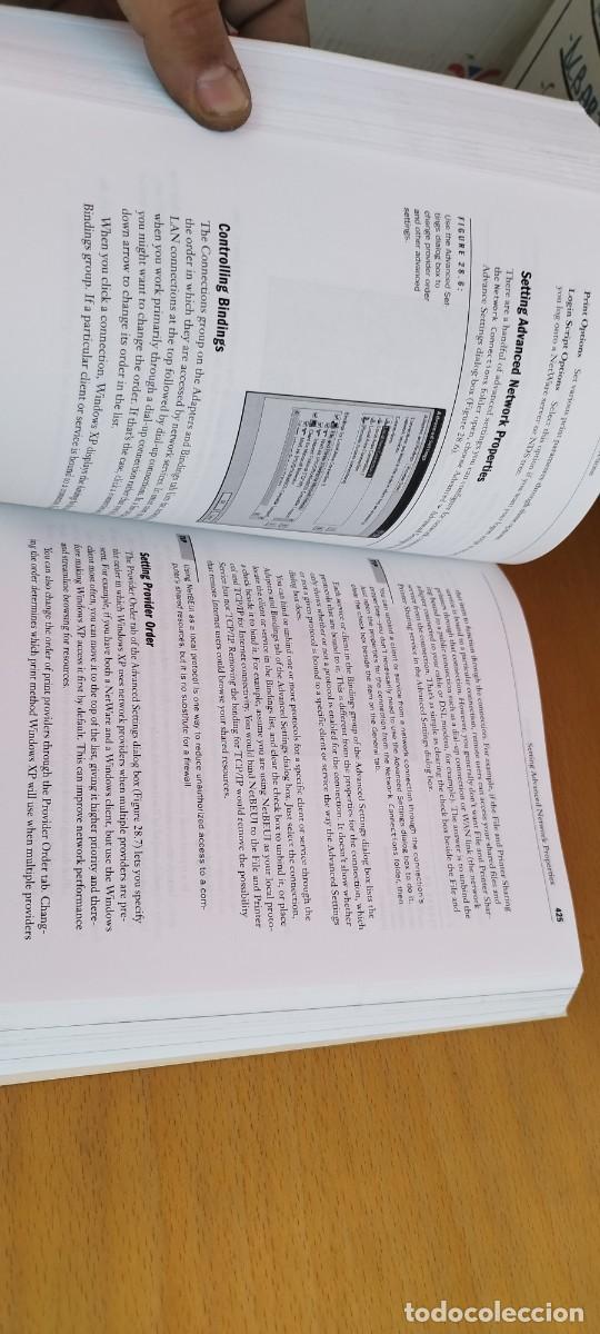 Libros de segunda mano: WINDOWS XP/JIM BOYCE/SYBEX/EN INGLES: Herramientas de Windows XP - Foto 27