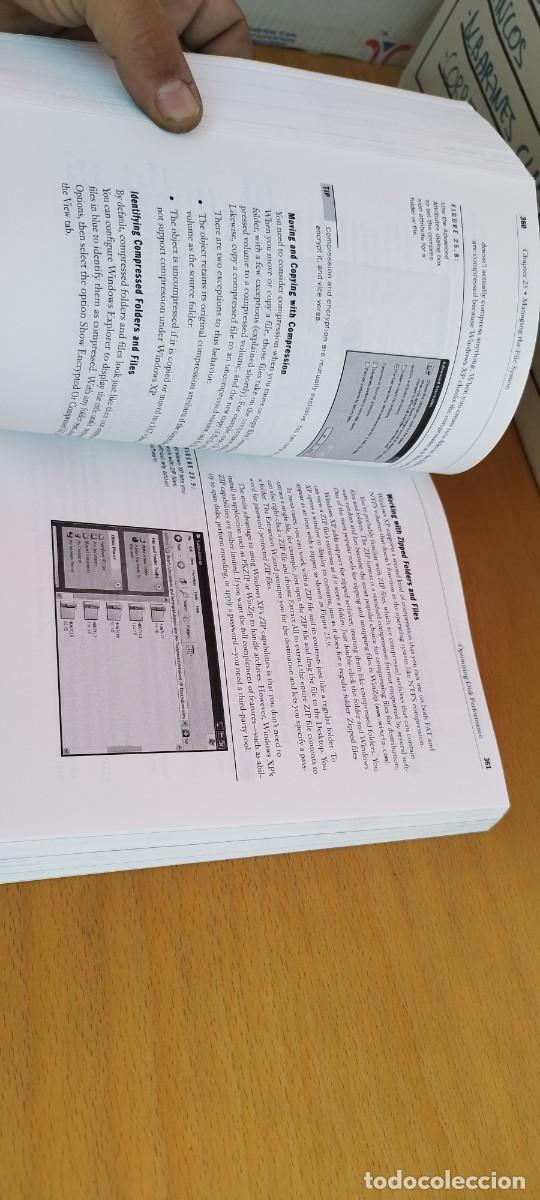 Libros de segunda mano: WINDOWS XP/JIM BOYCE/SYBEX/EN INGLES: Herramientas de Windows XP - Foto 29