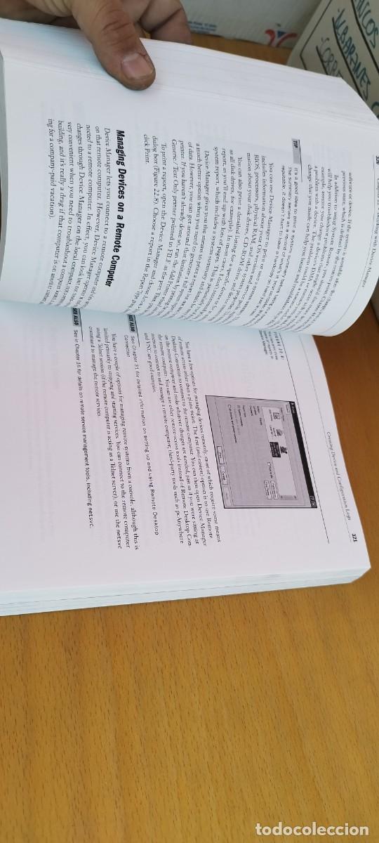 Libros de segunda mano: WINDOWS XP/JIM BOYCE/SYBEX/EN INGLES: Herramientas de Windows XP - Foto 30