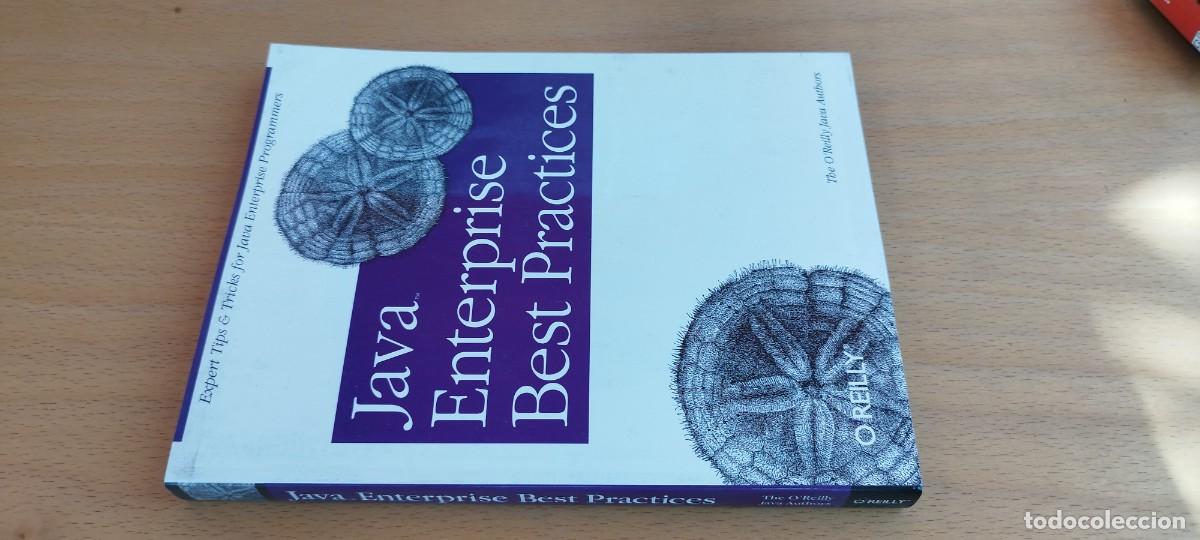 Livros em segunda m&atilde;o: JAVA ENTERPRISE BEST PRACTICES/O REILLY/EN INGLES;Mejores pr&aacute;cticas de Java Enterprise