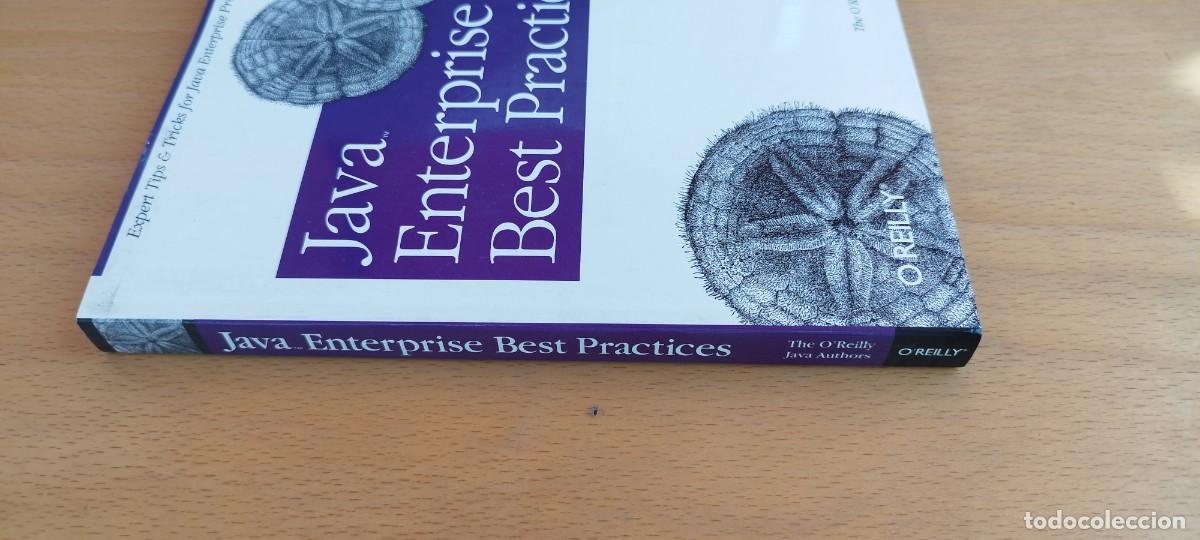 Libros de segunda mano: JAVA ENTERPRISE BEST PRACTICES/O REILLY/EN INGLES;Mejores pr&aacute;cticas de Java Enterprise - Foto 2