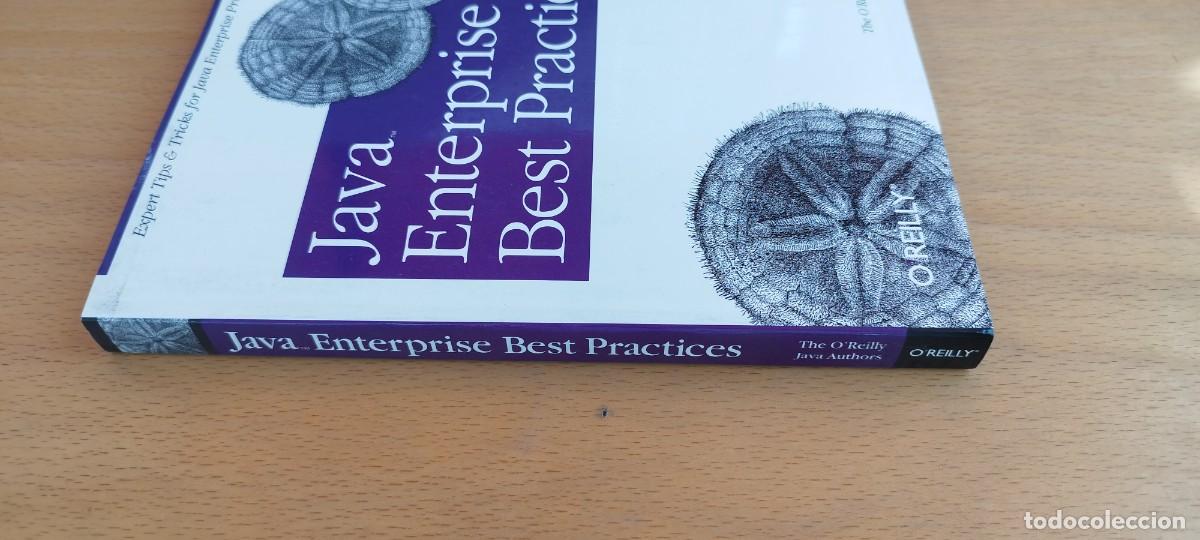Libros de segunda mano: JAVA ENTERPRISE BEST PRACTICES/O REILLY/EN INGLES;Mejores pr&aacute;cticas de Java Enterprise - Foto 3