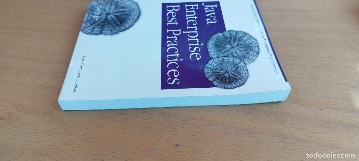 Libros de segunda mano: JAVA ENTERPRISE BEST PRACTICES/O REILLY/EN INGLES;Mejores pr&aacute;cticas de Java Enterprise - Foto 4