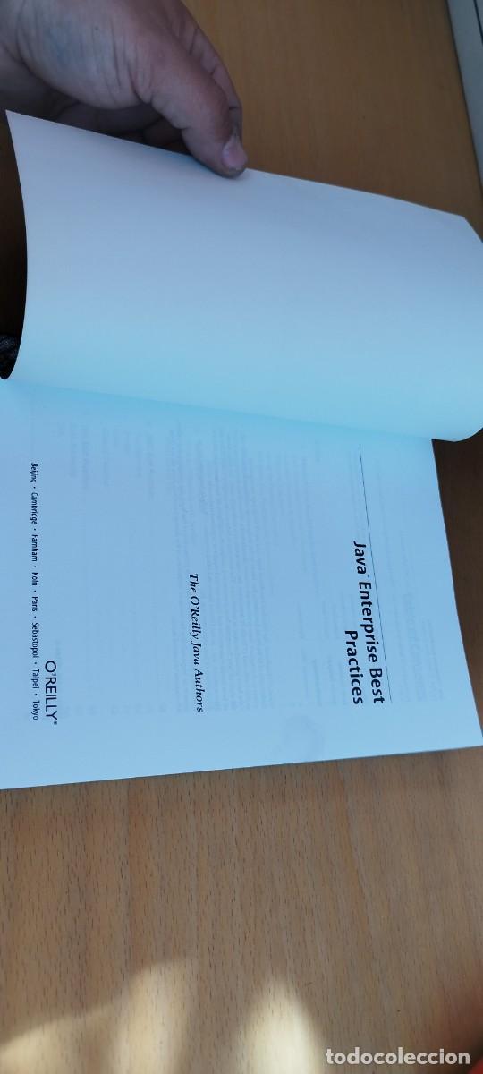 Libros de segunda mano: JAVA ENTERPRISE BEST PRACTICES/O REILLY/EN INGLES;Mejores pr&aacute;cticas de Java Enterprise - Foto 5