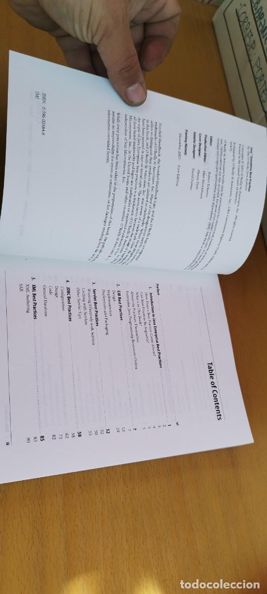 Libros de segunda mano: JAVA ENTERPRISE BEST PRACTICES/O REILLY/EN INGLES;Mejores pr&aacute;cticas de Java Enterprise - Foto 6